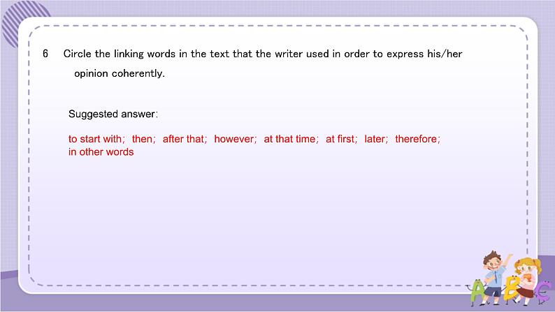 北师大版高中英语选择性必修第二册·UNIT5 LESSON 3（课件+练习）07