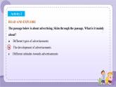 北師大版高中英語(yǔ)選擇性必修第二冊(cè)·UNIT6 LESSON 3（課件+練習(xí)）
