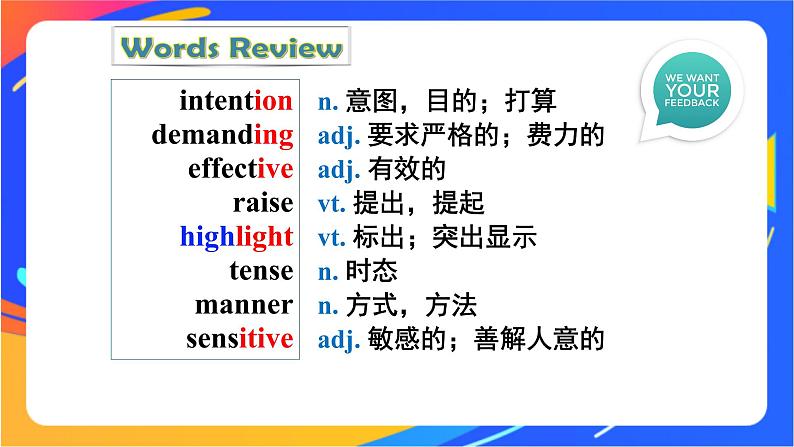 U1 Relationship Lesson 2 高二英语上学期 课件03