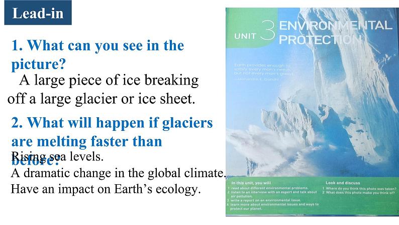 Unit 3 Environmental Protection Reading and thinking 课件 2021-2022学年高中英语人教版选择性必修第三册第2页