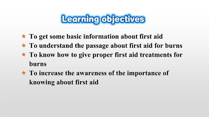 Unit 5 First Aid Reading and thinking课件-2022-2023学年高中英语人教版（2019）选择性必修第二册第2页