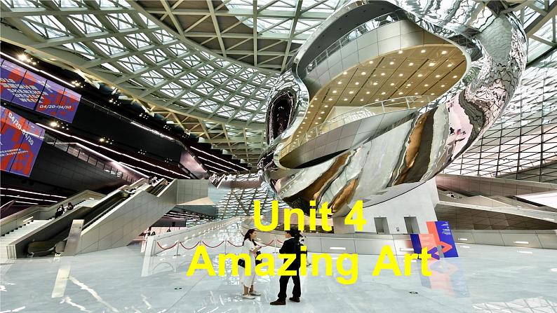 Unit 4 Amazing Art Vocabulary & Listening and speaking 课件-2022-2023学年高中英语外研版（2019）必修第三册第1页