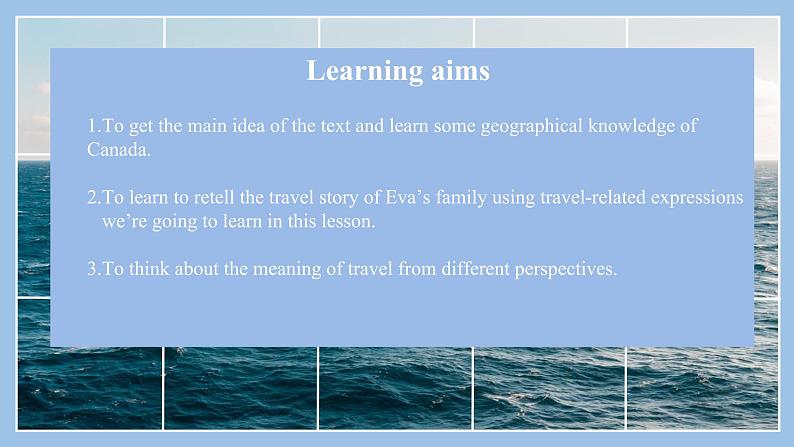 Unit 5 On the road Developing ideas公开课课件-2022-2023学年高中英语外研版（2019）必修第二册第7页