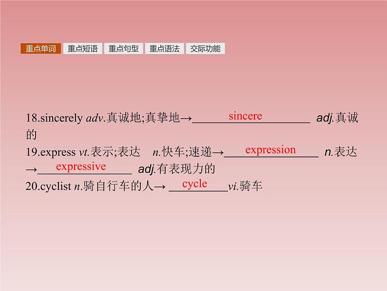 2022-2023人教版英语必修一全册课件04