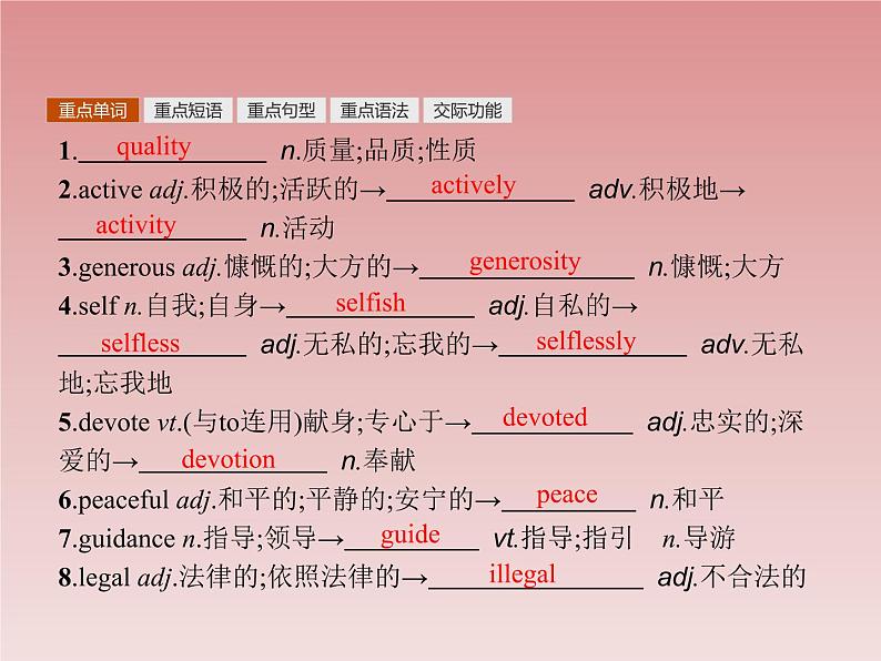 2022-2023人教版英语必修一全册课件02