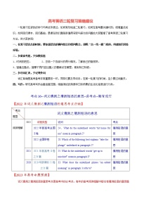 高考英语阅读精品套装（一讲双练） 考点16--词义猜测之猜测短语的意思（技巧梳理）