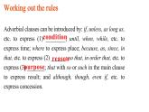 高中英语牛津译林版（2020）选择性必修第四册  课件 Unit1 Honesty and responsibility Grammar and usage