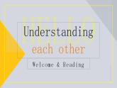 高中英语牛津译林版（2020）选择性必修第四册  课件 Unit2 Understanding eachother Welcome&Reading