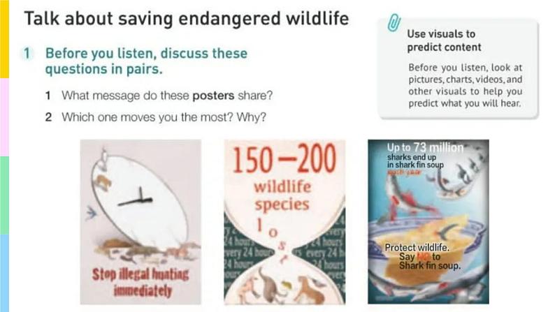 Unit 2 Wildlife Protection Reading精读课件PPT03