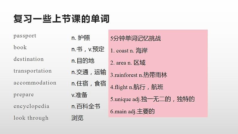 Unit 2 Travel Around Reading and Thinking课件PPT第2页