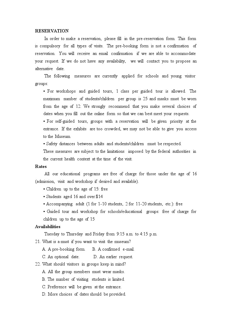 江苏省连云港市高级中学2022-2023学年高二下学期3月月考英语试题 Word版含答案03