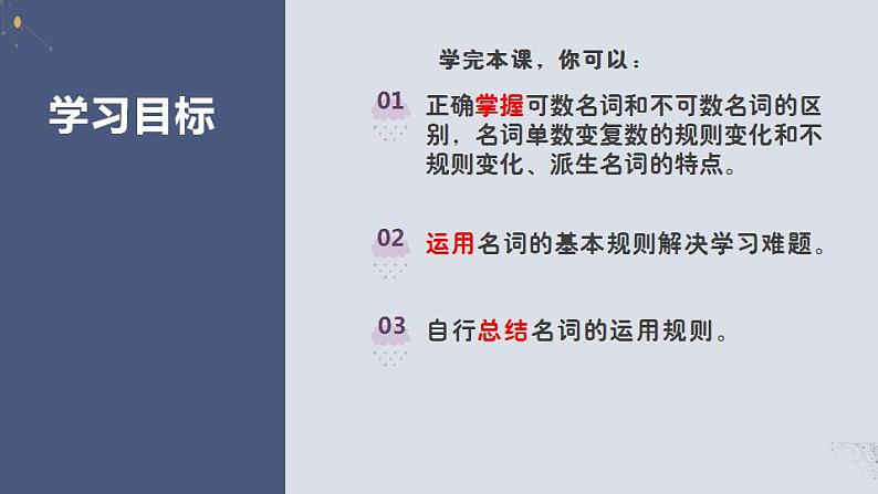 最新高中英语核心语法专项讲练课件  专题01 名词第5页