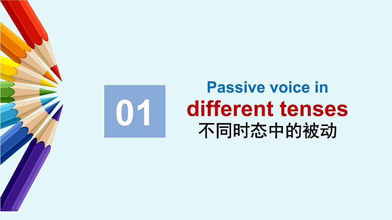 最新高中英语核心语法专项讲练课件  专题07 被动语态08