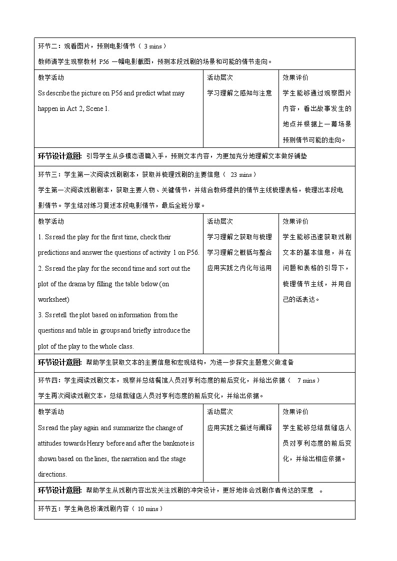 Unit 5 The Value of Money  Reading for Writing (I)示范课教案【英语人教必修第三册】03