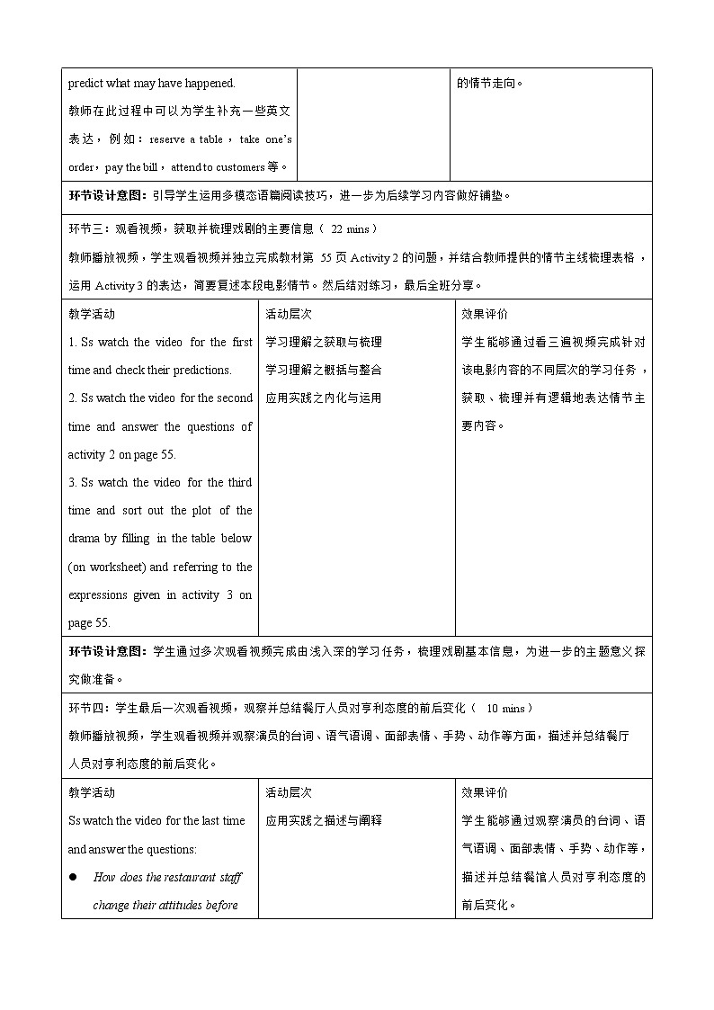 Unit 5 The Value of Money  Viewing and Talking示范课教案【英语人教必修第三册】03