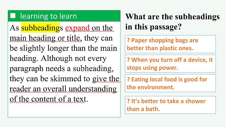 2022-2023学年高中英语外研版必修第三册Unit 6 Developing ideas Reading 课件第4页