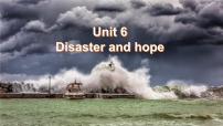 外研版 (2019)必修 第三册Unit 6 Disaster and hope评课ppt课件