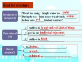 Book 3 Unit4 Extended reading課件