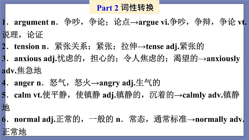 Unit 2 单词，词组，短语，语法，知识点复习课件-2022-2023学年高一英语单元复习（牛津译林版2020必修第一册）第5页