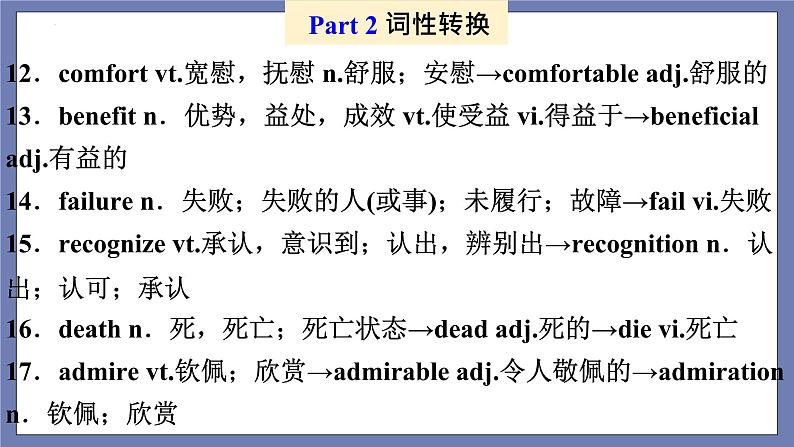 Unit 3 Getting Along with Others 单词，词组，短语，语法，知识点复习课件-2022-2023学年高一英语单元复习（牛津译林版2020必修第一册）07