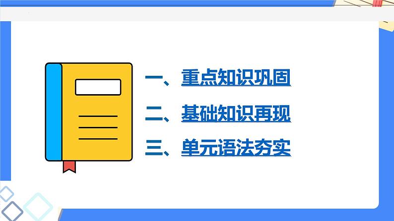 Unit 4 Body Language单元知识梳理【过知识】-2022-2023学年高二英语单元复习（人教版2019选择性必修第一册02