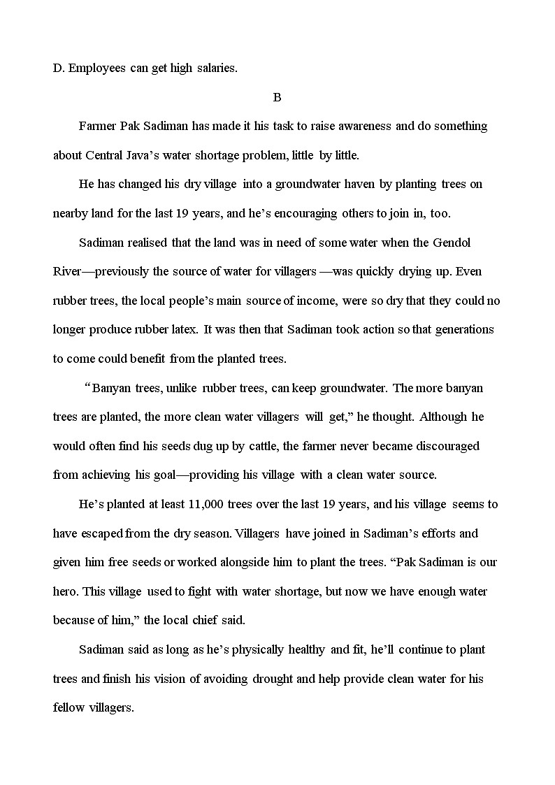 Unit 2 Morals and Virtues 单元测试题-2022-2023学年高中英语人教版（2019）必修第三册03