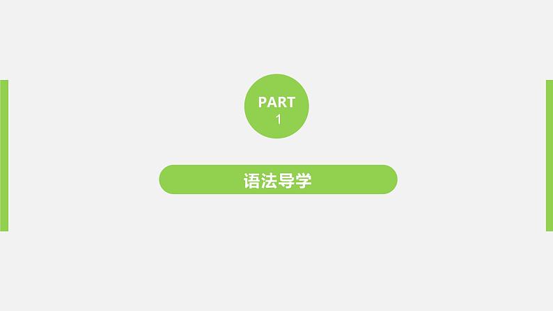 高中外研版英语新教材必修第1册课件+讲义  Unit 1 第04讲 Grammar03