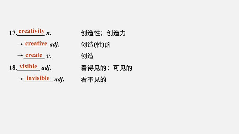 高中外研版英语新教材必修第1册课件+讲义  Unit 2 第02讲 Language Points06