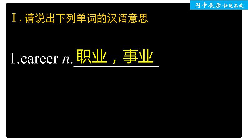 高中外研版英语新教材必修第1册课件+讲义  Unit 3 单元知识复习02