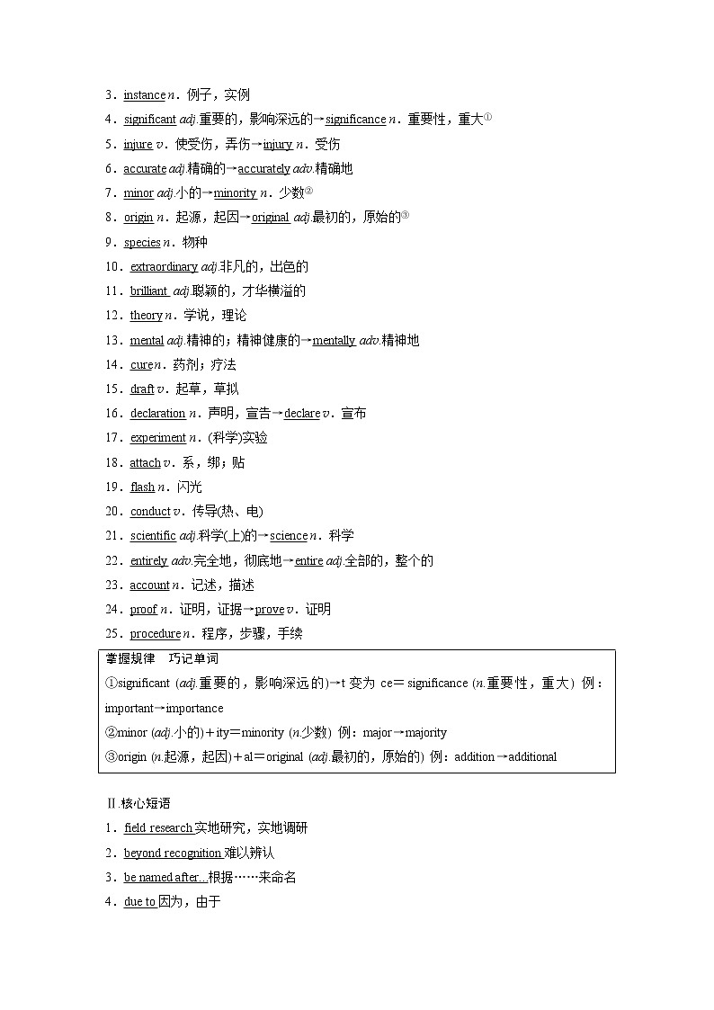 高中外研版英语新教材必修第3册课件+讲义  Unit 3 第03讲  Using language&Developing ideas02