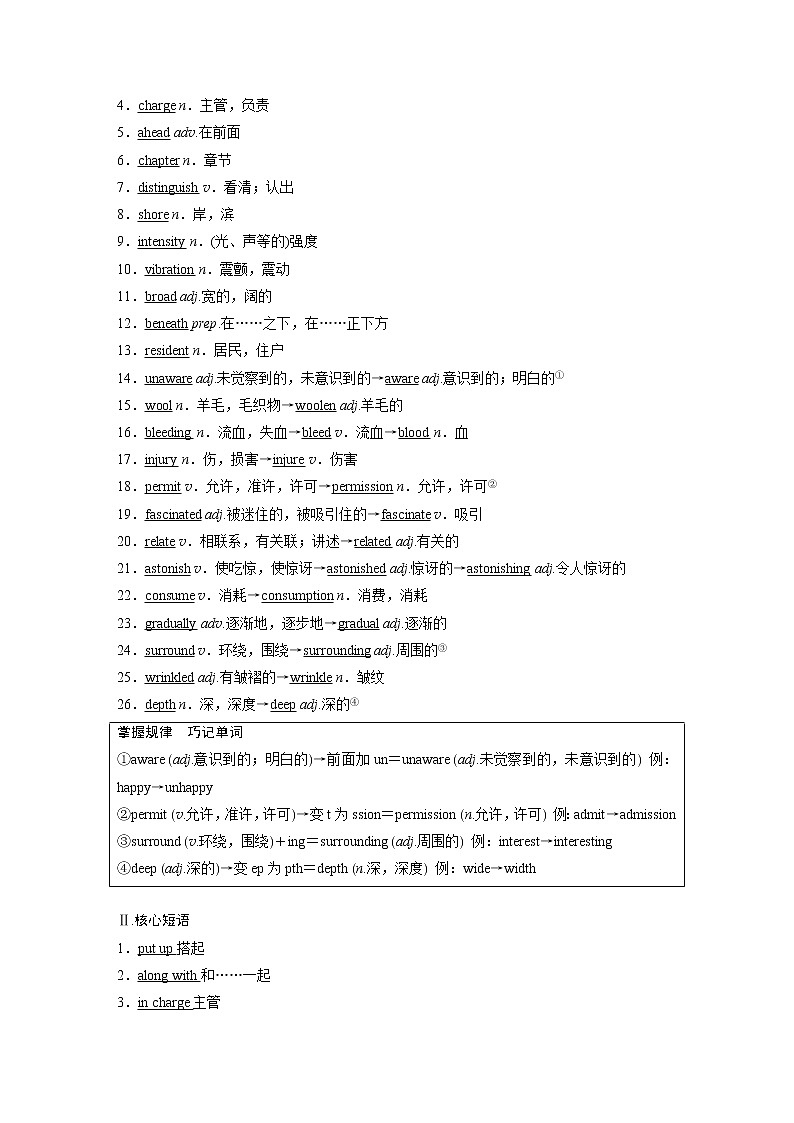 高中外研版英语新教材必修第3册课件+讲义  Unit 5 第03讲  Using language&Developing ideas02