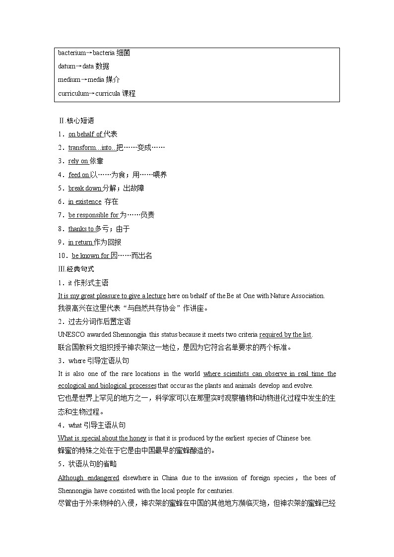 高中外研版英语新教材选修第2册课件+讲义  Unit 5 第03讲  Using language & Developing ideas03