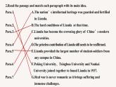 高中外研版英語新教材選修第3冊課件+講義   Unit 3 第03講  Learning about Language