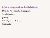 高中外研版英語(yǔ)新教材選修第4冊(cè)課件+講義   Unit 4 第03講  Learning about Language & Developing ideas