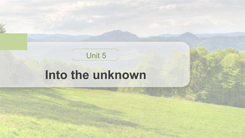 高中外研版英语新教材选修第4册课件+讲义   Unit 5 第03讲  Learning about Language01