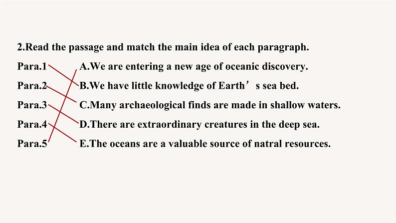 高中外研版英语新教材选修第4册课件+讲义   Unit 5 第03讲  Learning about Language04