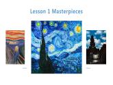 U7L1 Masterpieces课件PPT