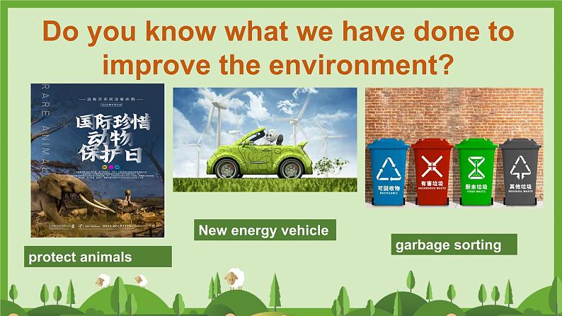 2022-2023学年高中英语人教版（2019）选择性必修第三册Unit 3 Environmental Protection Listening and speaking 课件第7页