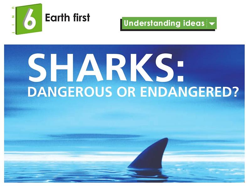 2022-2023学年高中英语外研版（2019）必修第二册Unit 6 Earth First Understanding ideas 课件第1页