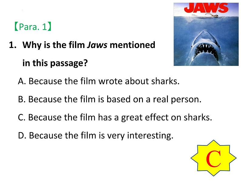 2022-2023学年高中英语外研版（2019）必修第二册Unit 6 Earth First Understanding ideas 课件第5页