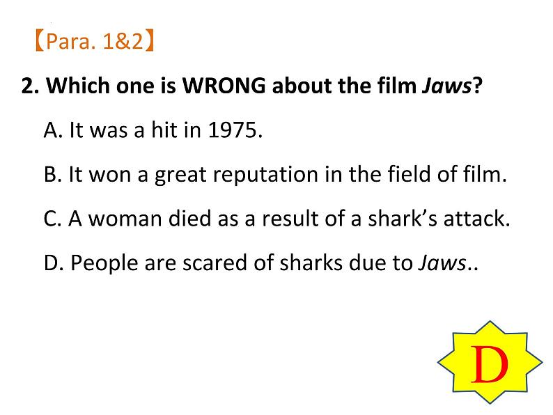 2022-2023学年高中英语外研版（2019）必修第二册Unit 6 Earth First Understanding ideas 课件第6页