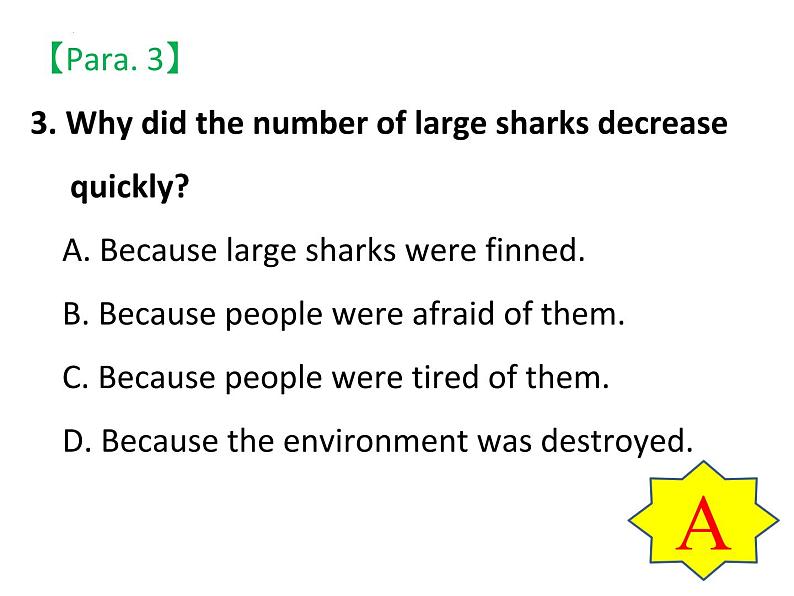 2022-2023学年高中英语外研版（2019）必修第二册Unit 6 Earth First Understanding ideas 课件第7页