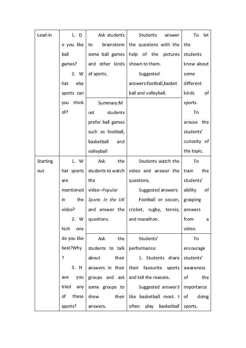 Unit 3 On the move Starting out & Key words 教案 -2022-2023学年高中英语外研版（2019）必修第二册02