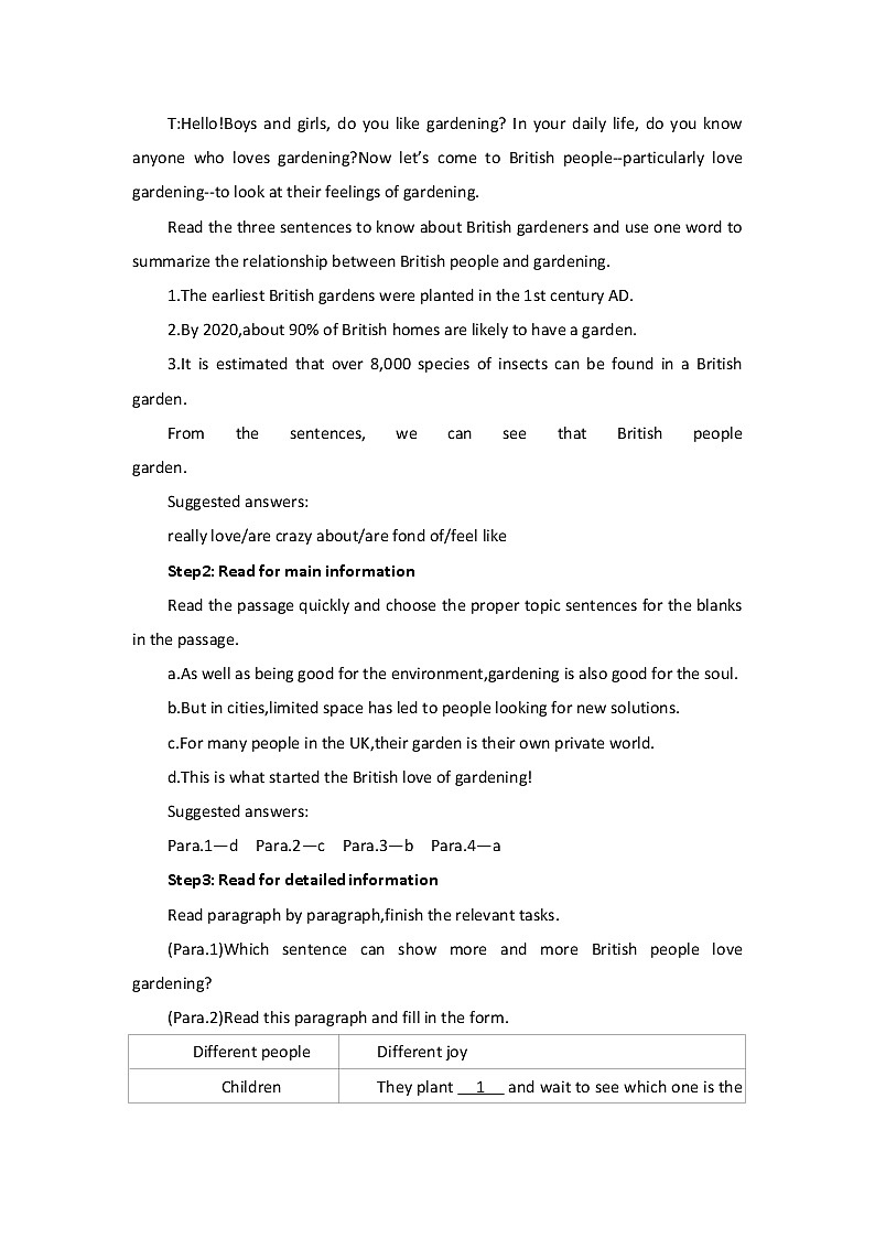 Unit6 Developing ideas 教案-2022-2023学年高中英语外研版（2019）必修第一册第2页