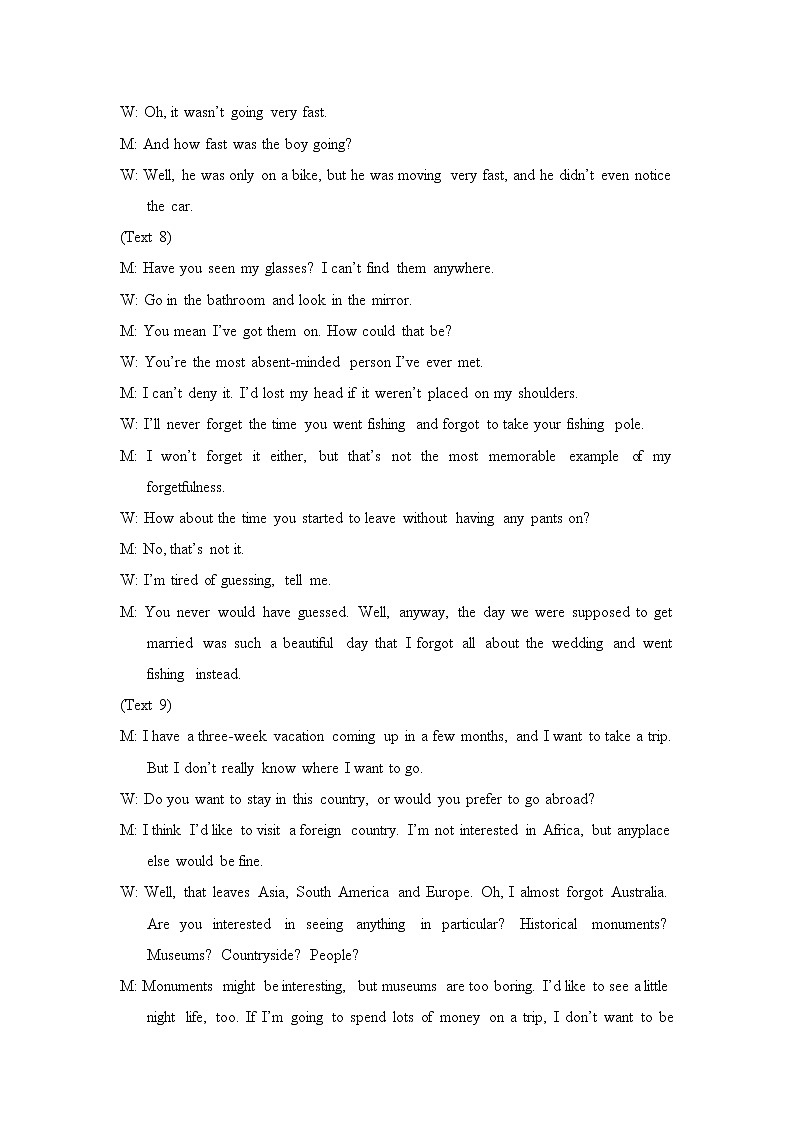 （全国甲卷B卷）2023年高考英语第三次模拟考试卷（全解全析）第3页