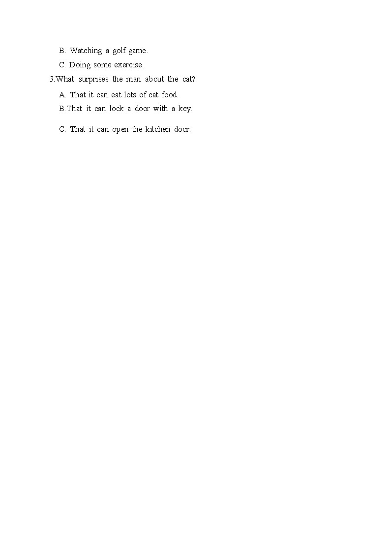 江苏省七市（南通、泰州、扬州、徐州、淮安、连云港、宿迁）2023届高三三模英语试题含听力有答案02