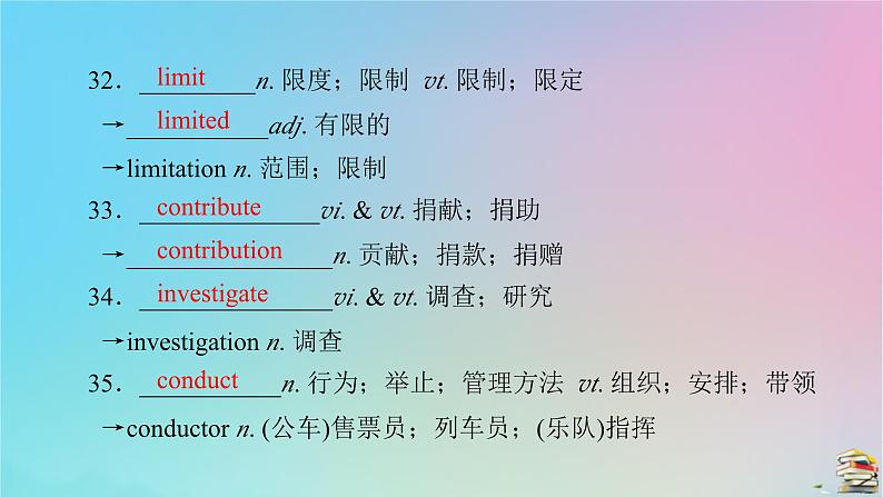 新教材2023年高中英语 Unit 1 Cultural Heritage 单元重点回顾课件 新人教版必修第二册07