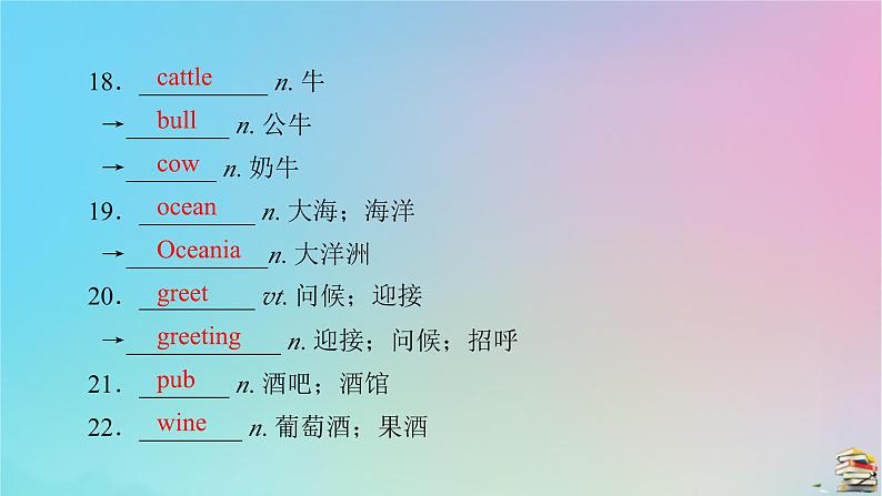 新教材2023年高中英语Unit4HistoryandTraditionsSectionⅢListeningandTalkingReadingforWriting课件新人教版必修第二册第8页