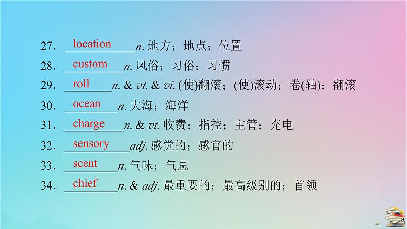 新教材2023年高中英语Unit4HistoryandTraditions单元重点回顾课件新人教版必修第二册第5页