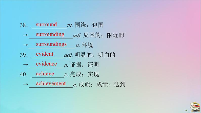 新教材2023年高中英语Unit4HistoryandTraditions单元重点回顾课件新人教版必修第二册第7页